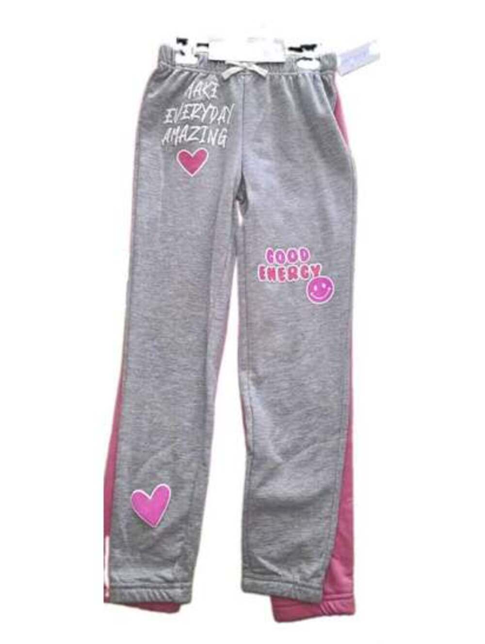 Derek Heart 2 Pack Joggers Kid's Size 8